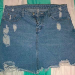Denim skirt 🔵🔷